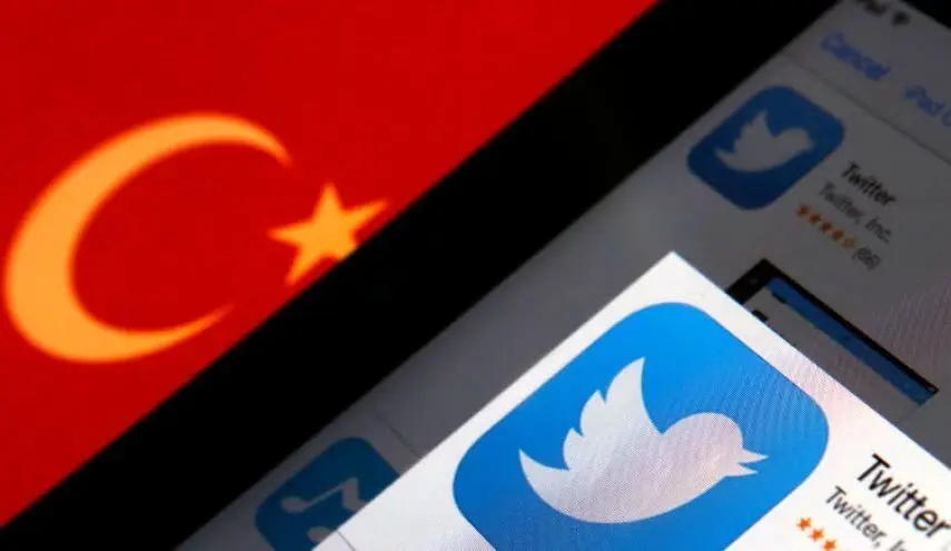 توئیتر در ترکیه فیلتر شد 