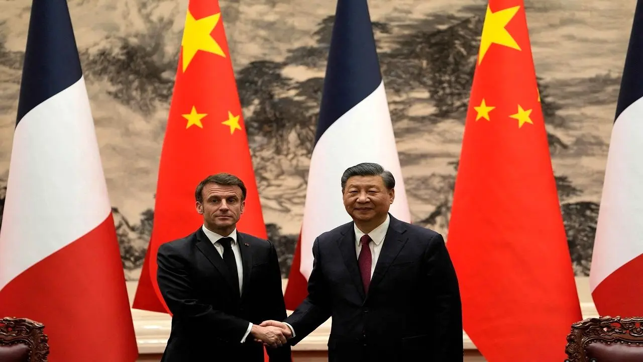 طرح سری فرانسه و چین برای پایان دادن به جنگ اوکراین