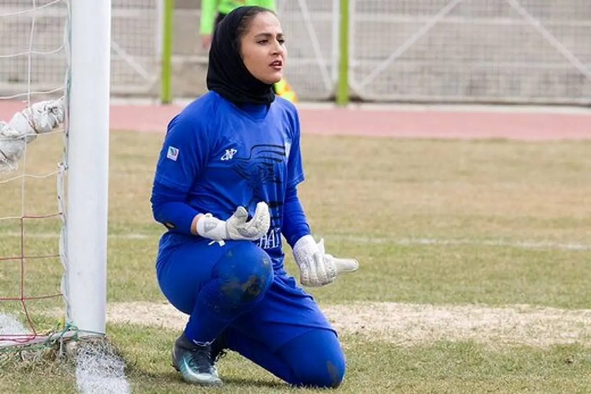 فوتبالیست زن ایران لژیونر شد