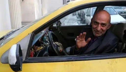 عجیب‌ترین تاکسی ایرانی سوژه رسانه‌های خارجی!