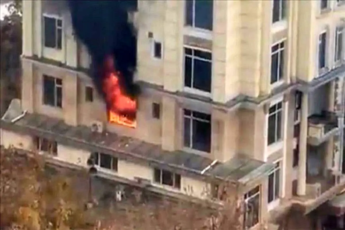 داعش مسؤولیت حمله به هتل محل اقامت چینی‌ها در کابل را برعهده گرفت