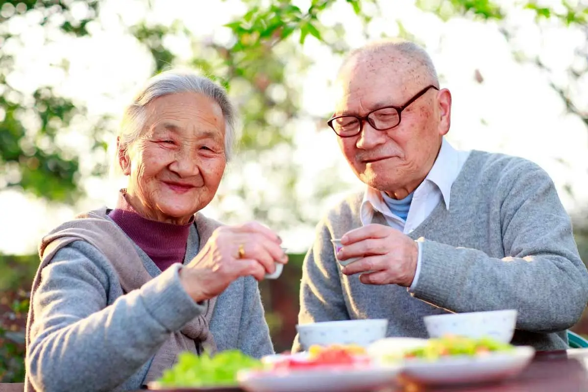 راز طول عمر ژاپنی ها در چیست؟
