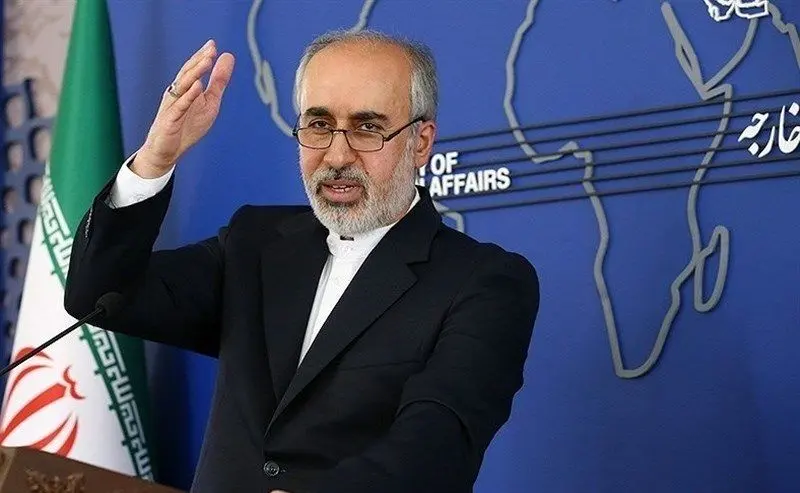 واکنش وزارت خارجه به دیدار ماکرون با مسیح علی نژاد