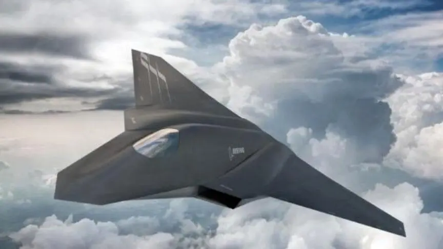عکس| این جنگنده گل سرسبد نیروی هوایی آمریکا می‌شود