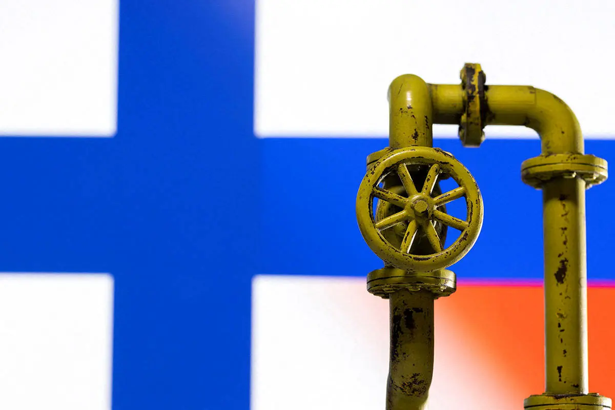 روسیه صادرات گاز به فنلاند را متوقف کرد