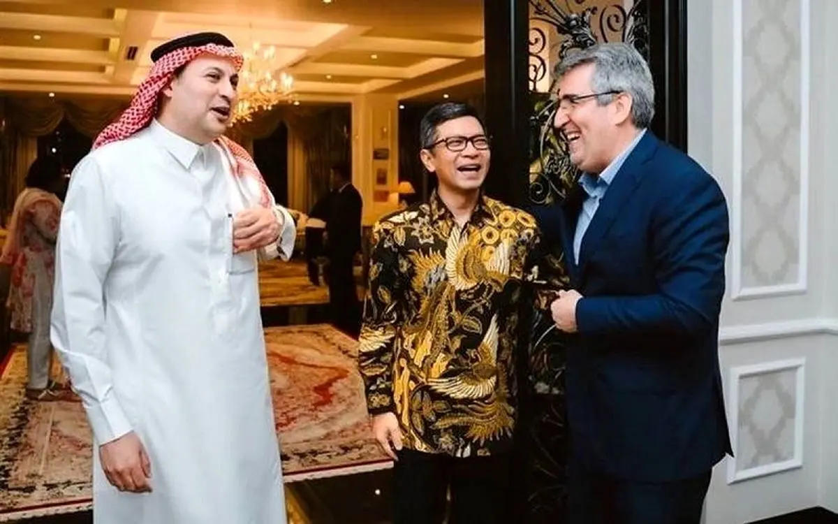 توییت سفیر ایران در ویتنام در باره دیدارش با سفیر عربستان