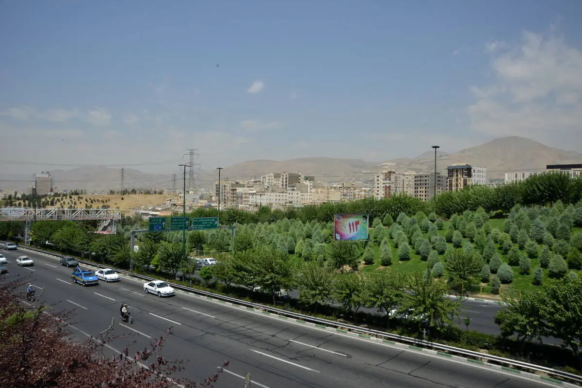 اینفوگرافیک | پیشرفت کمربند سبز تهران به ۹۲درصد رسید