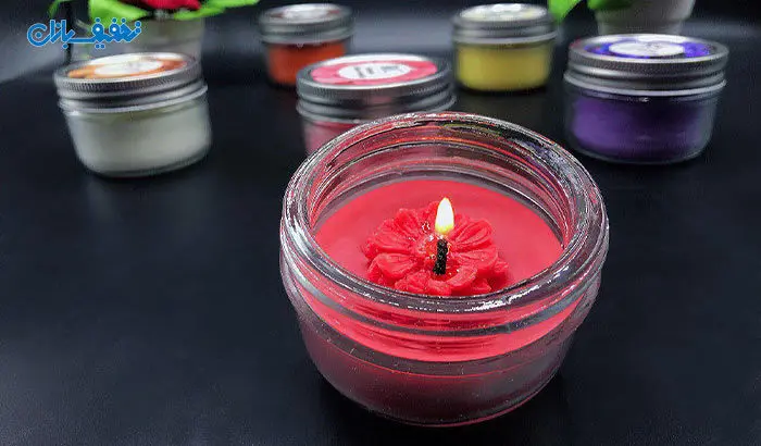 هشدار: شمع های معطر مواد شیمیایی سمی آزاد می کنند!