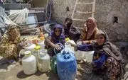 فیلم | وضعیت فوق بحرانی روستاییان سیستان و بلوچستان به علت خشکسالی‌!