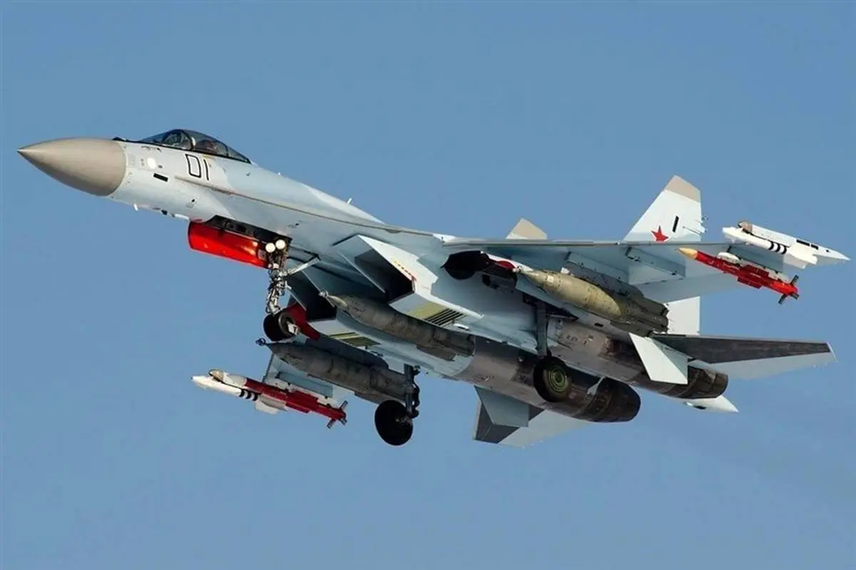 اولین دسته از هواپیماهای سوخو 35 روسی بزودی به ایران می آید