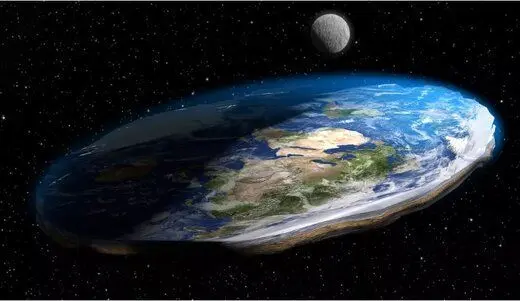 شاید باور نکنید اما، زمین گرد نیست!