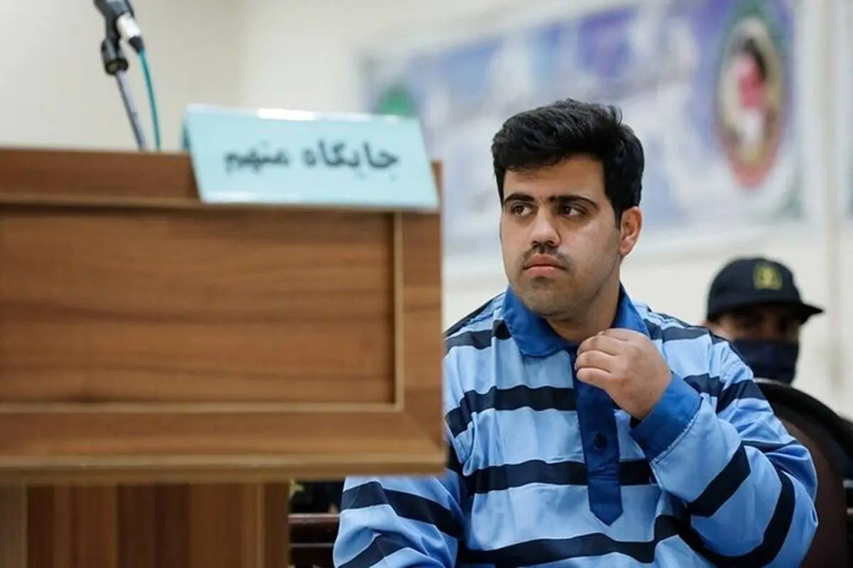 حکم اعدام سهند نورمحمدزاده لغو، اما اتهام محاربه باقی ماند