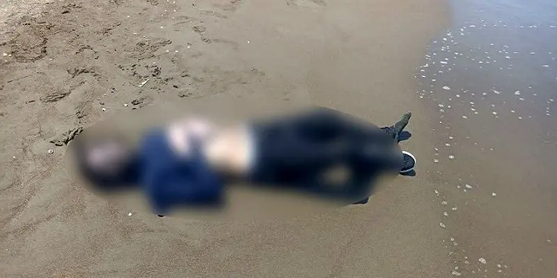 کشف جسد یک تبعه هندی در ساحل بابلسر + عکس