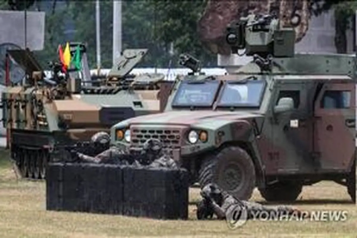 رزمایش نظامی سئول و واشنگتن در مرز دو کره