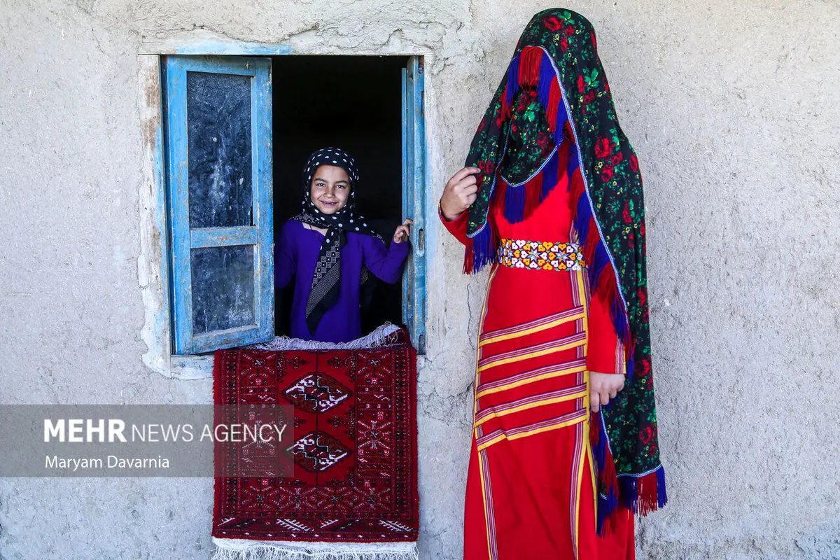 زندگی ترکمن‌های منطقه جرگلان به روایت تصویر