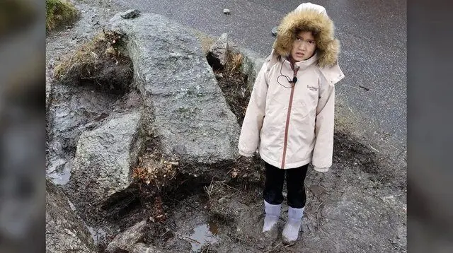 کشف عجیب دختربچه هشت‌ساله! + عکس