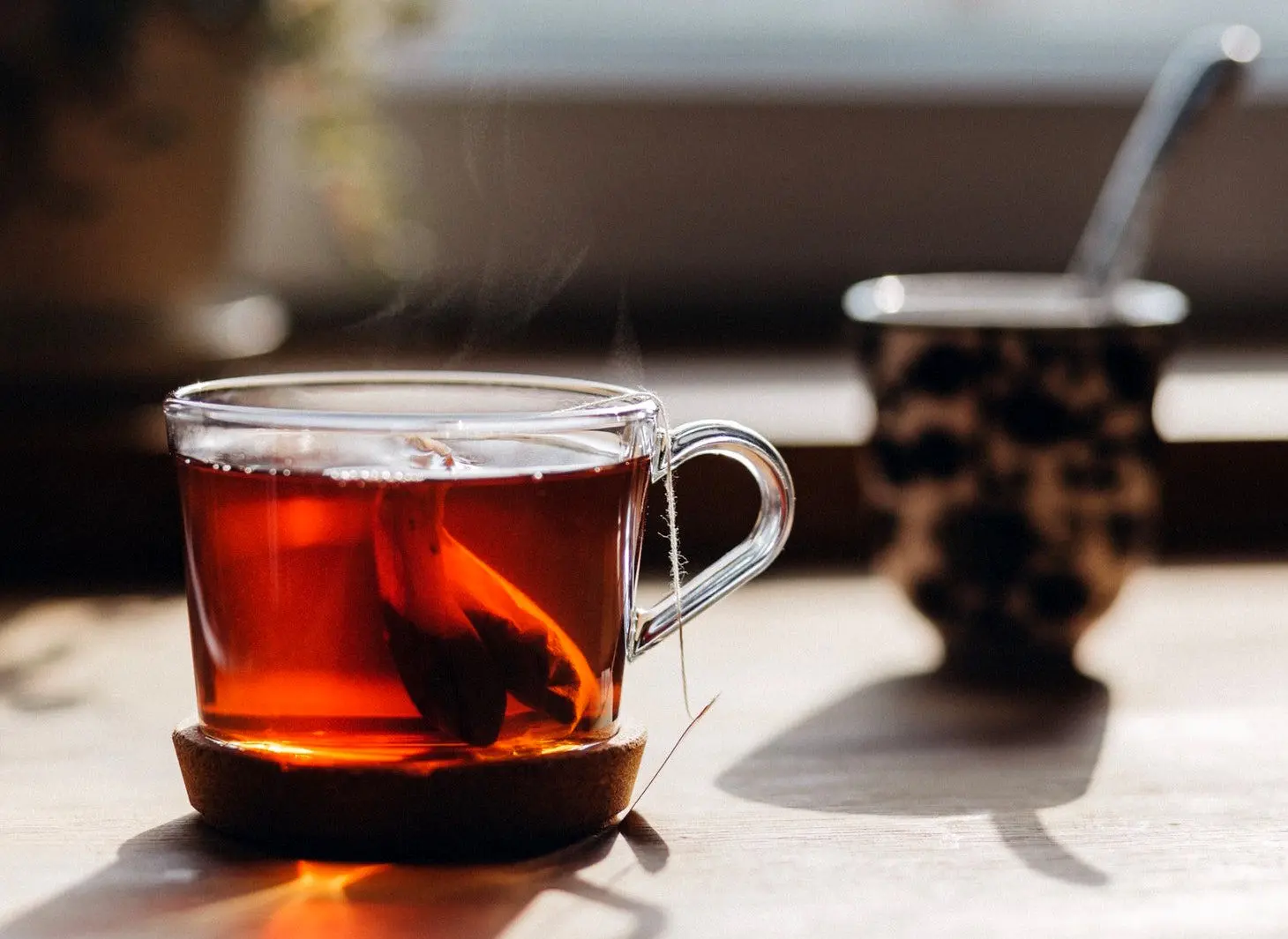 اینفوگرافیک | ۱۰ نشانه اعتیاد به چای