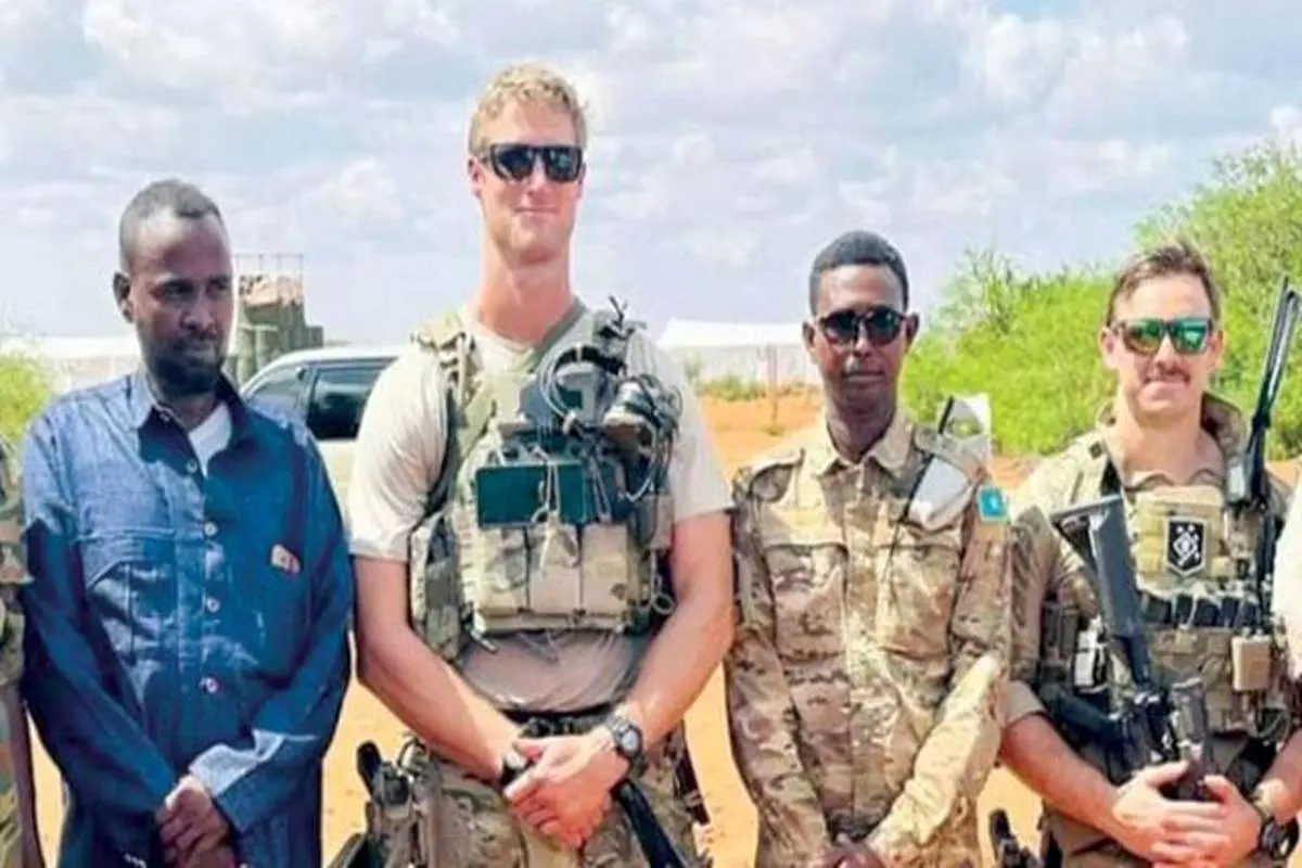 سربازان آمریکایی در صف ارتش سومالی علیه «الشباب»