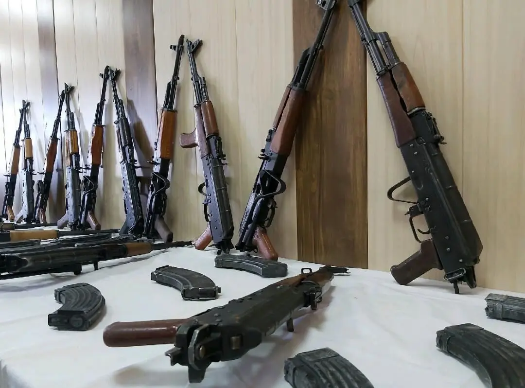کشف و ضبط ۸۹ قبضه سلاح گرم در خوزستان