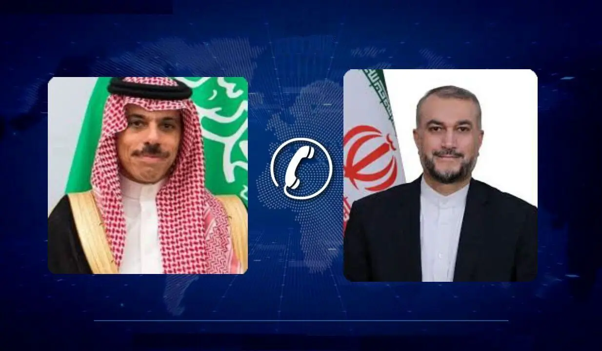 گفتگوی تلفنی وزرای خارجه ایران و عربستان