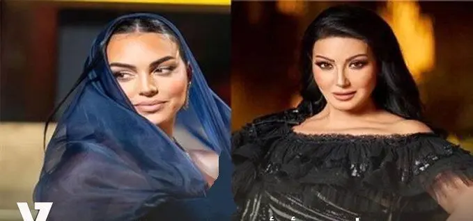 حسادت خواننده مشهور مصری به نامزد رونالدو/ من بدون عمل زیبایی هم از او خوشگل ترم