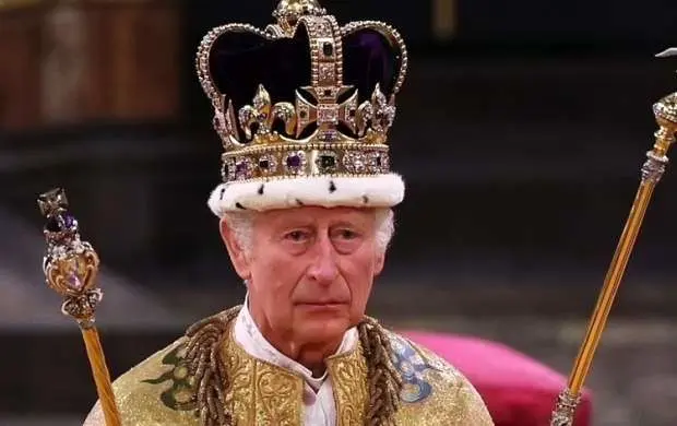 عکس/ مهمان محجبه مراسم تاجگذاری پادشاه انگلیس 