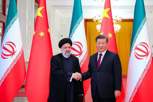 توافق تو خالی تهران-پکن / با وجود دیدار رئیسی از چین واردات این کشور از ایران کاهش یافت