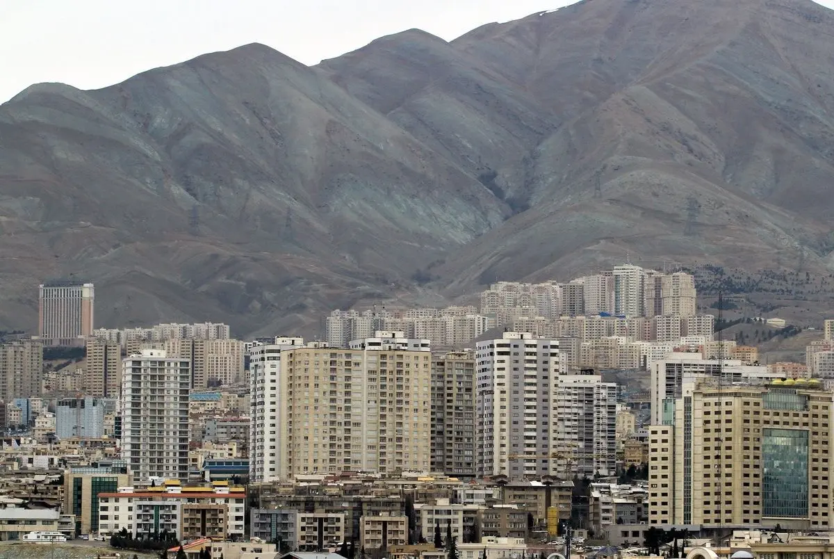 نمایی از داخل خانه ۲۵۰ میلیارد تومانی در خیابان فرشته تهران!
