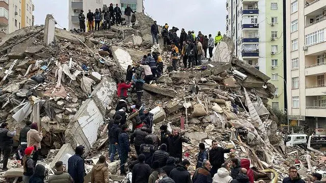 آمار قربانیان زلزله ترکیه و سوریه ممکن است ۸ برابر شود!