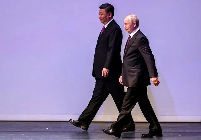 رئیس جمهوری چین امروز به روسیه می‌رود