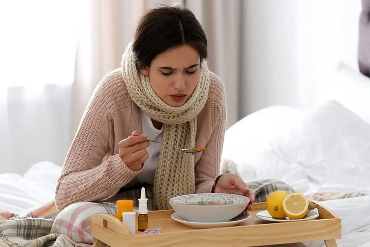 نسخه یک روزه برای درمان فوری سرماخوردگی