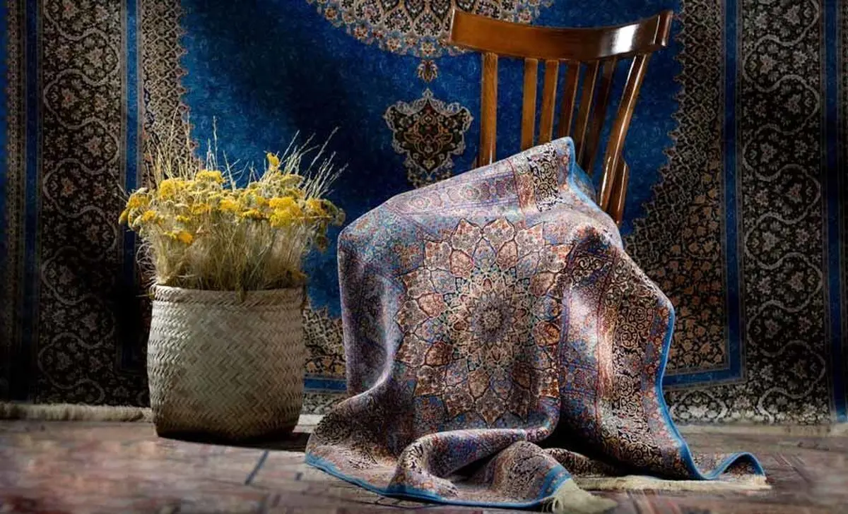 فیلم| رونمایی از زیباترین فرش جهان محصول ایران به قیمت ۵ میلیارد تومان!