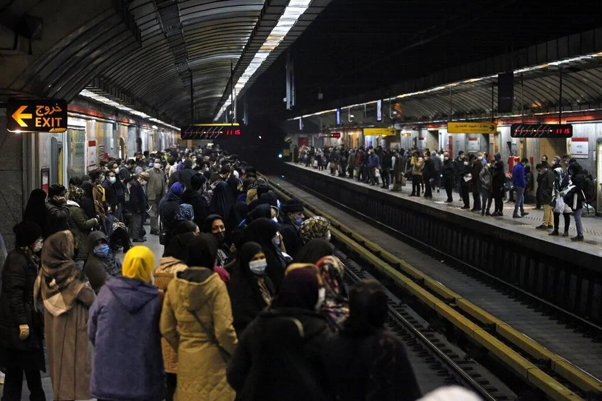 در متروی تهران یگان ویژه حفاظت مستقر می شود