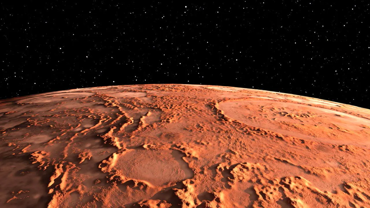  جادوی بزرگ در دل آسمان؛ زیباترین تصاویر ارسالی از مریخ
