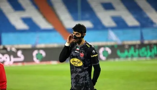 عکس| فتوکپی علیرضا بیرانوند در فوتبال ایران
