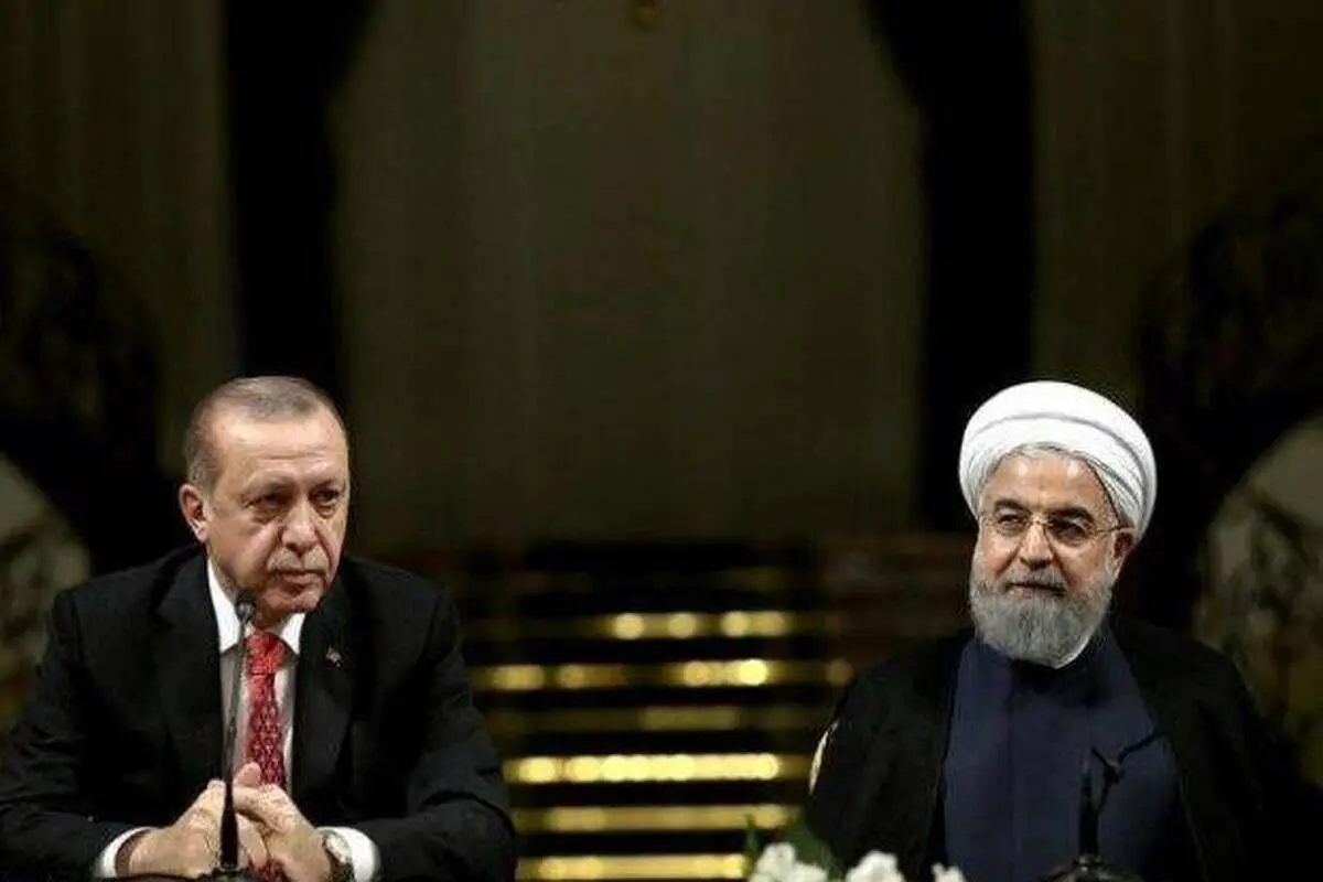 پیام تبریک روحانی به اردوغان