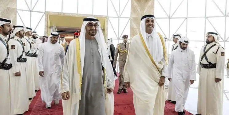 قطر و امارات بعد از دو سال آشتی کردند