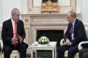 گفتگوی تلفنی ولادیمیر پوتین و بنیامین نتانیاهو