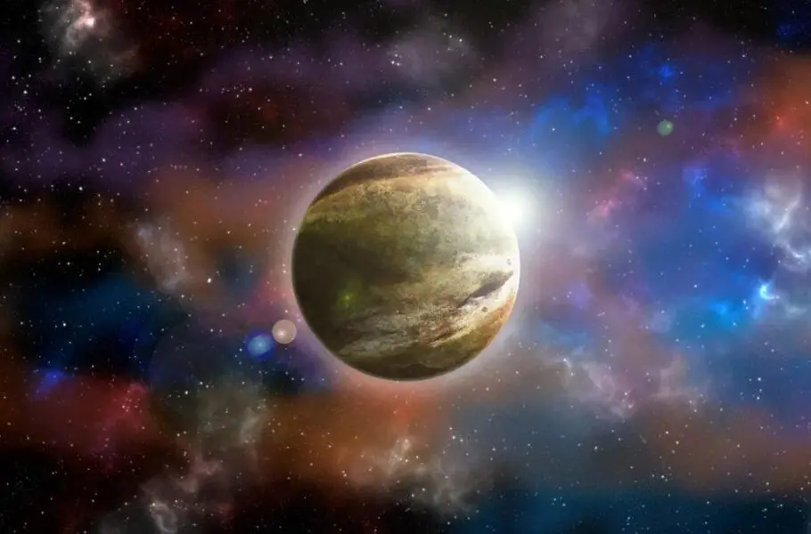 سیاره فراخورشیدی غول‌پیکری با جرمی 13 برابر جرم مشتری کشف شد!