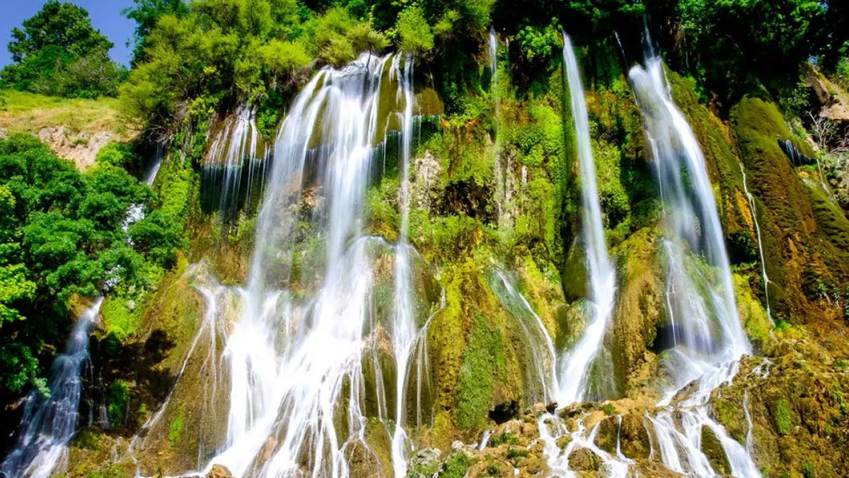 با آبشارهای زیبای ایران آشنا شوید