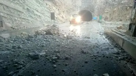 حادثه در تونل آزاد راه تهران- شمال با ۱۲ مصدوم 