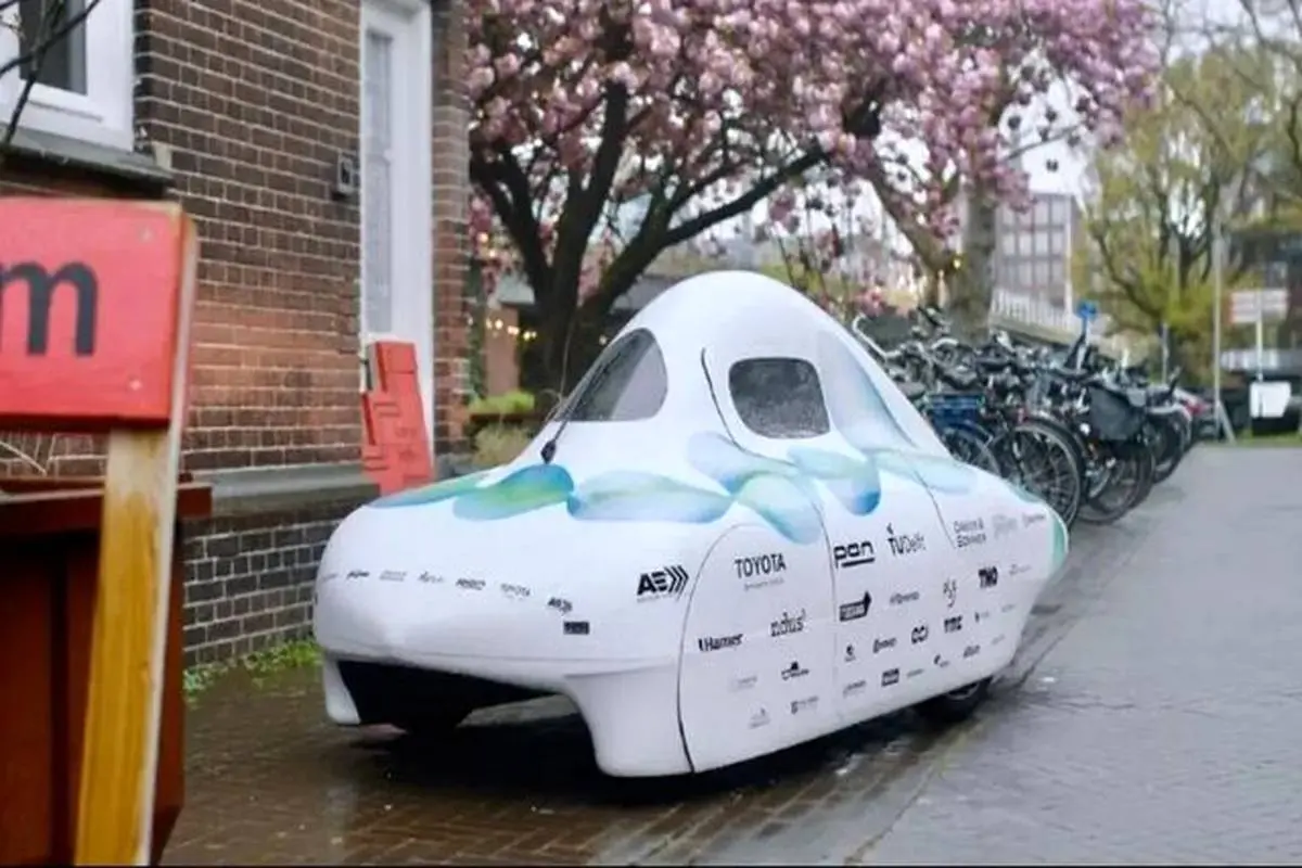 این خودروی هیدروژنی با یک باک، ۲۰۰۰ کیلومتر راه می‌رود!