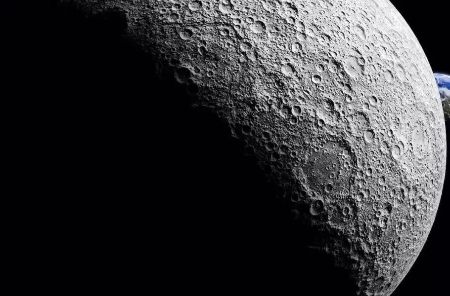 ناسا از نیمه تاریک ماه بازدید می کند