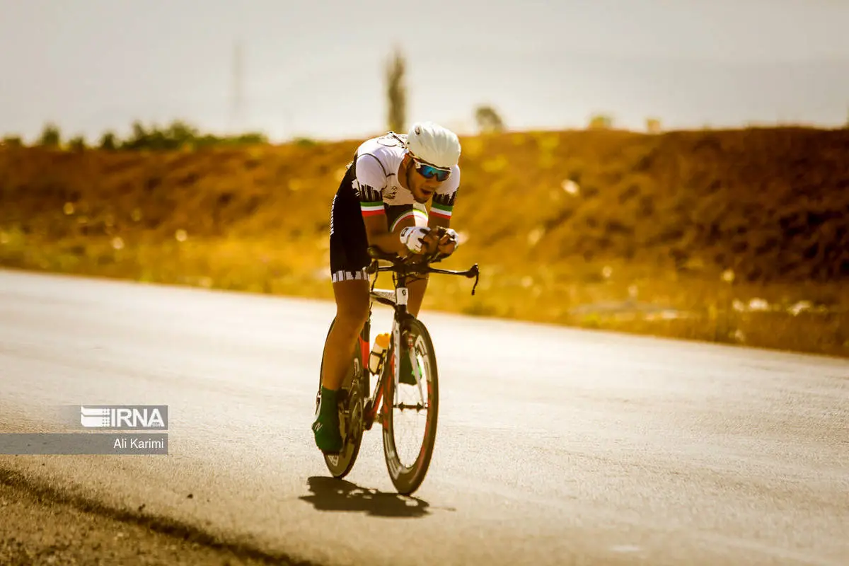 تصاویر| مسابقات دوچرخه سواری قهرمانی کشور