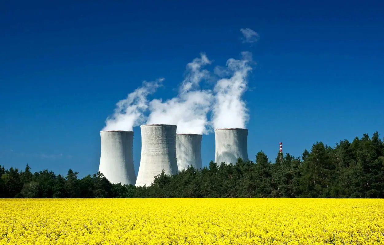 اینفوگرافیک | رتبه بندی تولید برق هسته ای بر اساس کشورها