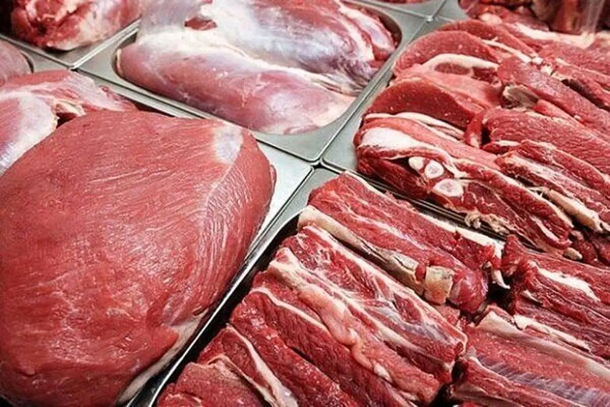 قیمت گوشت در میادین تره بار و فروشگاههای زنجیره ای