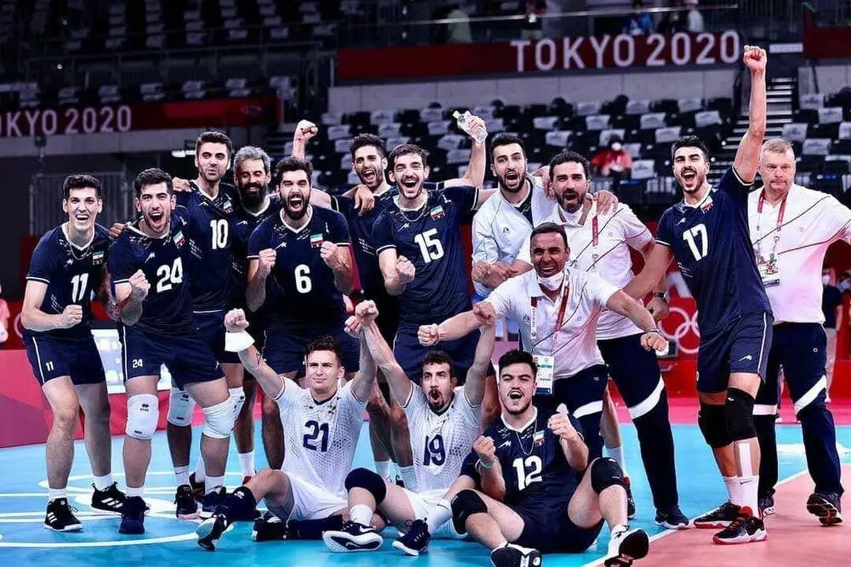 واکنش جالب بازیکنان لهستان پس از باخت مقابل ایران