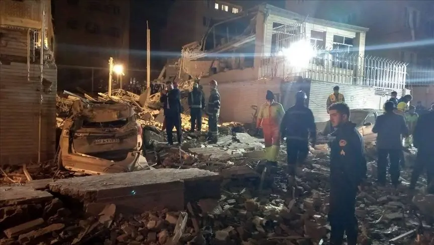 شاهدان انفجار مرگبار تبریز: ماشین ها مثل کاغذ مچاله می شدند