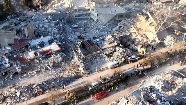 ۳ کشته درپی زلزله تازه در هاتای ترکیه