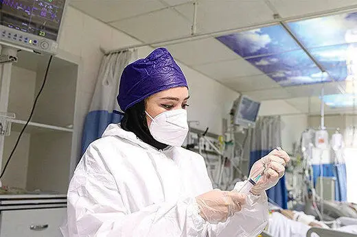 تعدیل ۲۰۰۰ پرستار طرحی کرونا در تهران